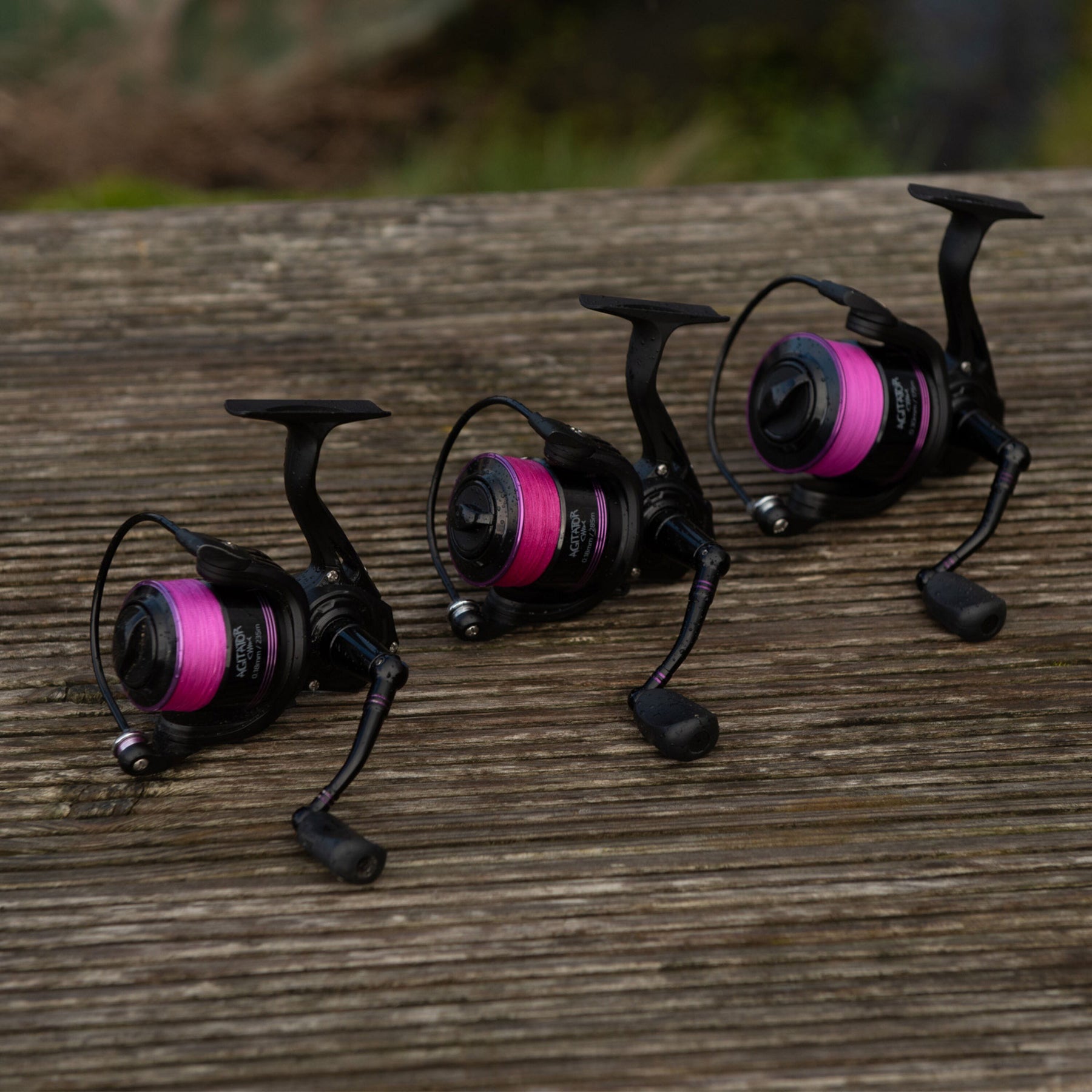 Agitator Series 1 BR-FS 5500 Fishing Reel