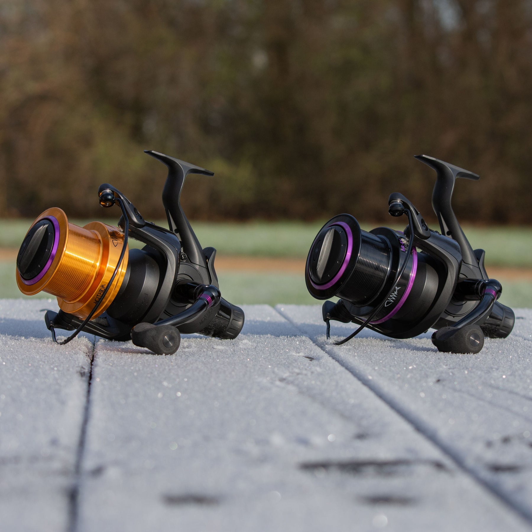 Agitator Series 1 BR-FS 5500 Fishing Reel  Free Spool Reel Wychwood