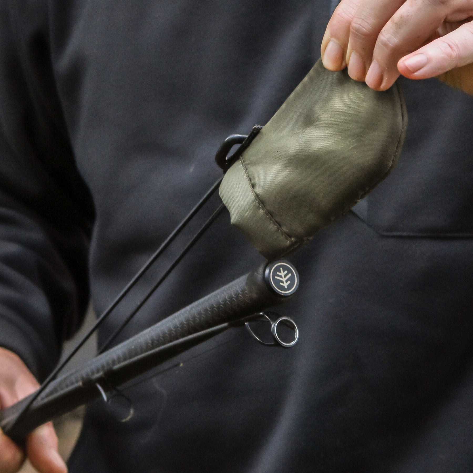 Tactical 9/10ft Rod Sleeve   Wychwood