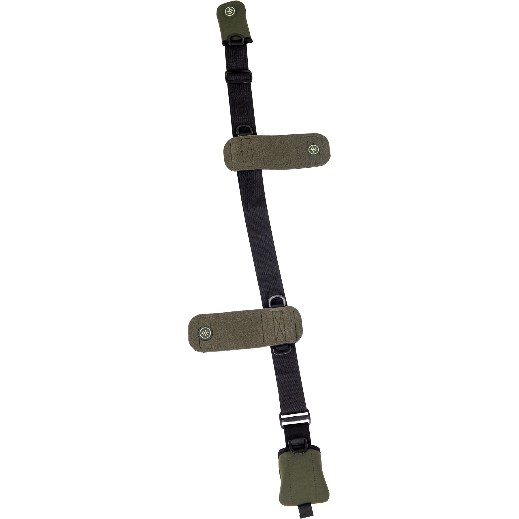 Neoprene Elasticated Tip Top Treble  Bag Strap Wychwood