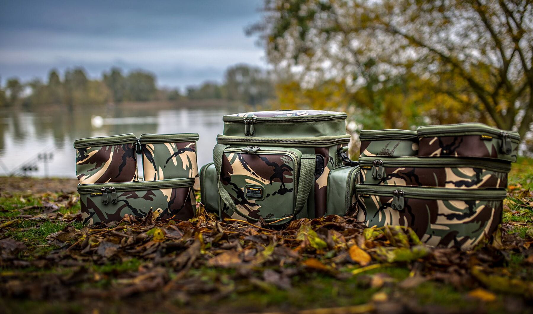 Extremis Tactical EVA L-Modular Shallow Bag 20x34x6.5cm 4.4lt  EVA Luggage Wychwood