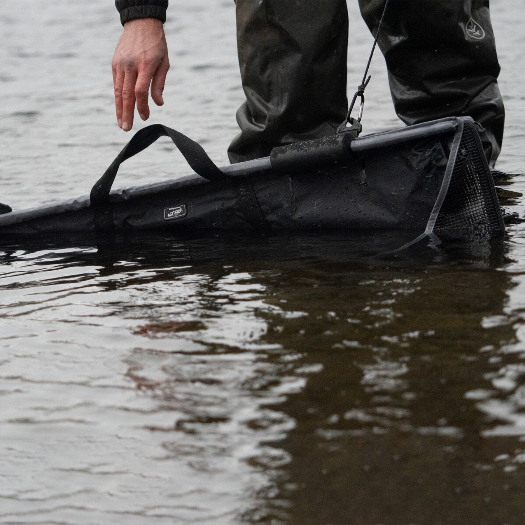 Agitator Sling Mat Retainer