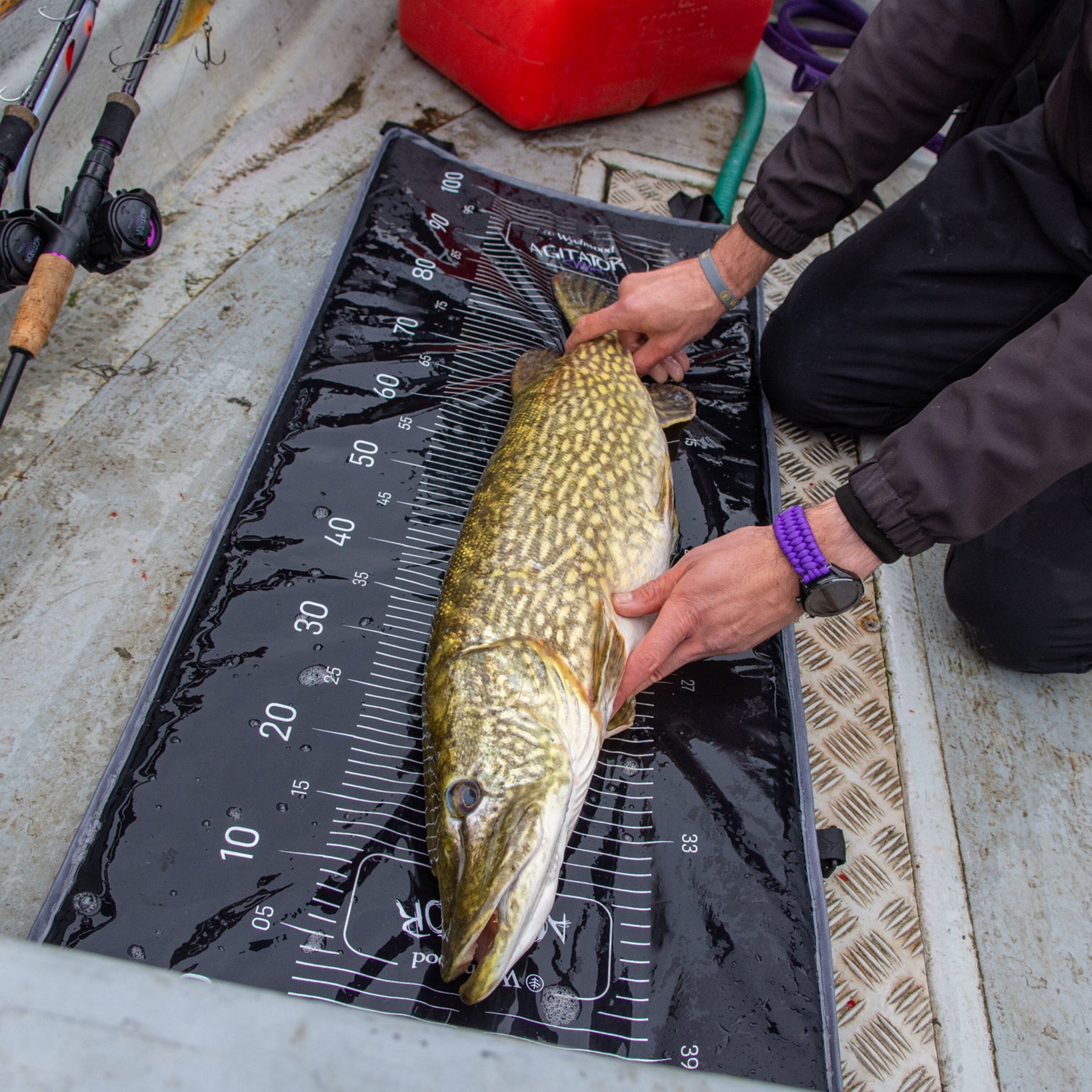 Agitator Sling Mat Retainer