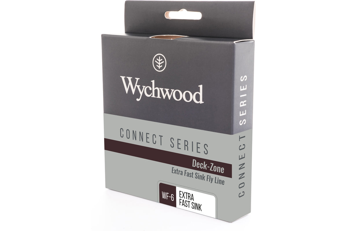 Connect Series Deck Zone Fly Line  Fly Line Wychwood