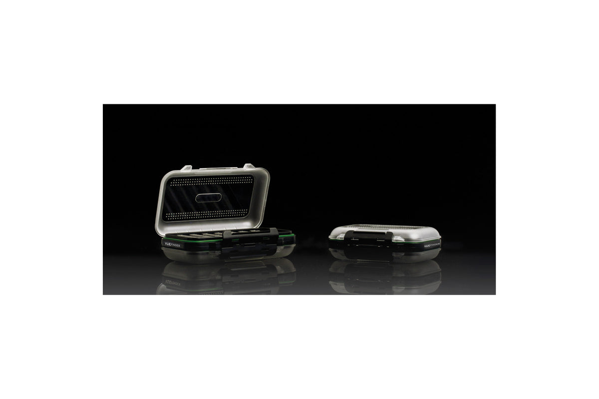 Vuefinder  Small Ripple Foam & Slots Fly Box, Tackle Box