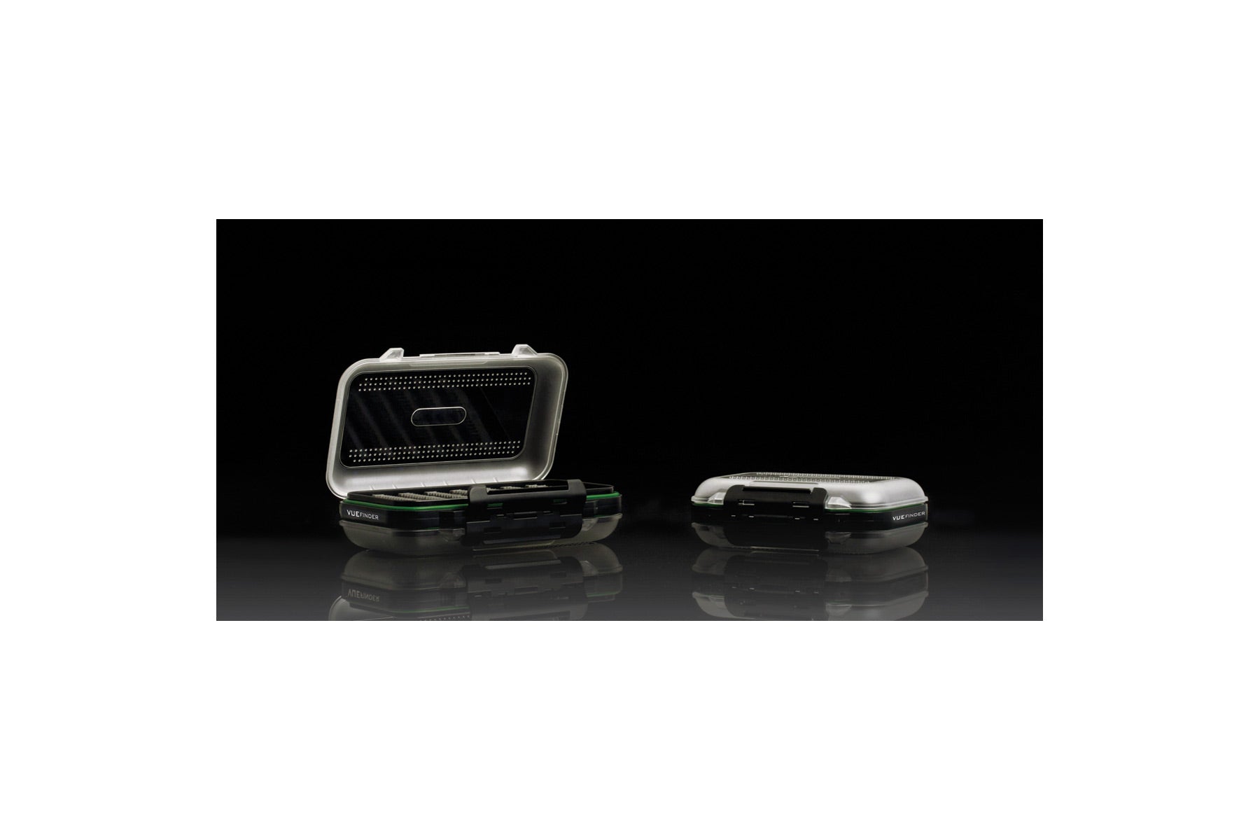 Vuefinder  Large Double Slot Foam Fly Box, Tackle Box