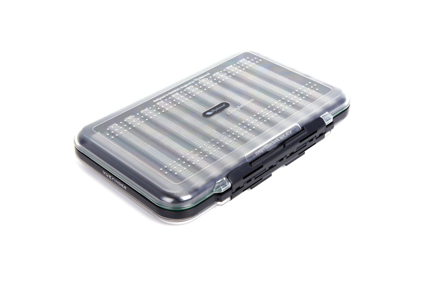 Vue Competition Double Fly Box Tackle Box  Fly Box Wychwood