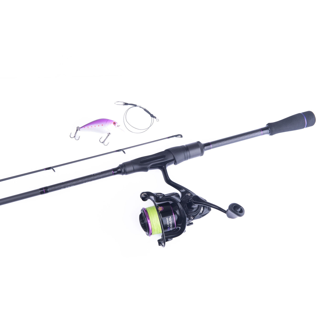 Agitator LR-S RTF Lure Rod Kit 10-28grm  Predator Kit Wychwood