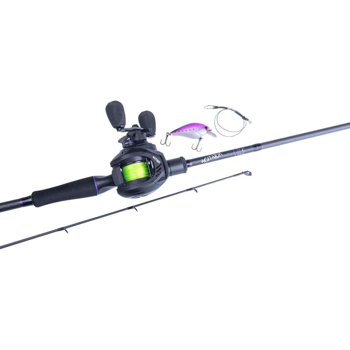 Agitator LR-C RTF Lure Rod Kit 20-50grm  Predator Kit Wychwood