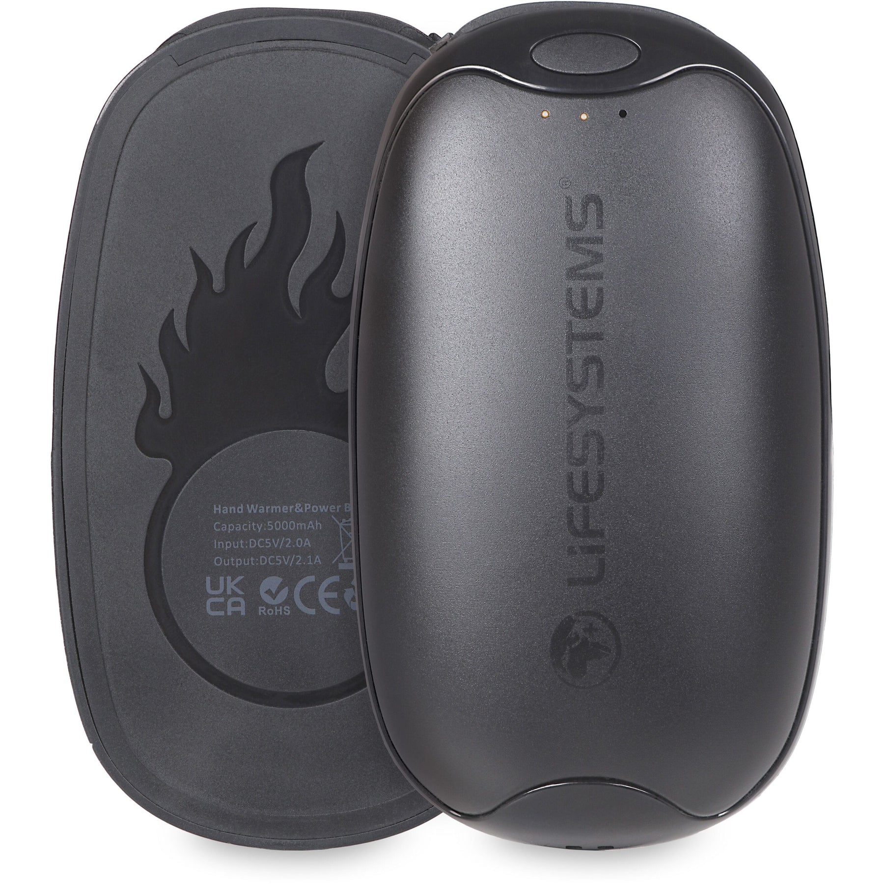 Rechargeable Dual Palm Handwarmer  Powerbank Wychwood