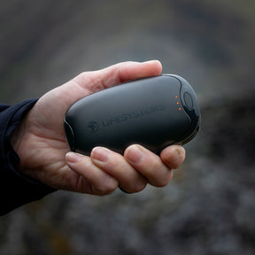 Rechargeable Dual Palm Handwarmer  Powerbank Wychwood