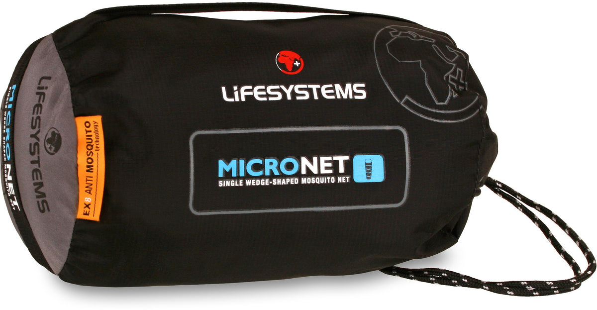 MicroNet - Single  Mosquito Net   Wychwood