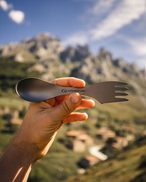 Superlight Titanium Spork   Wychwood