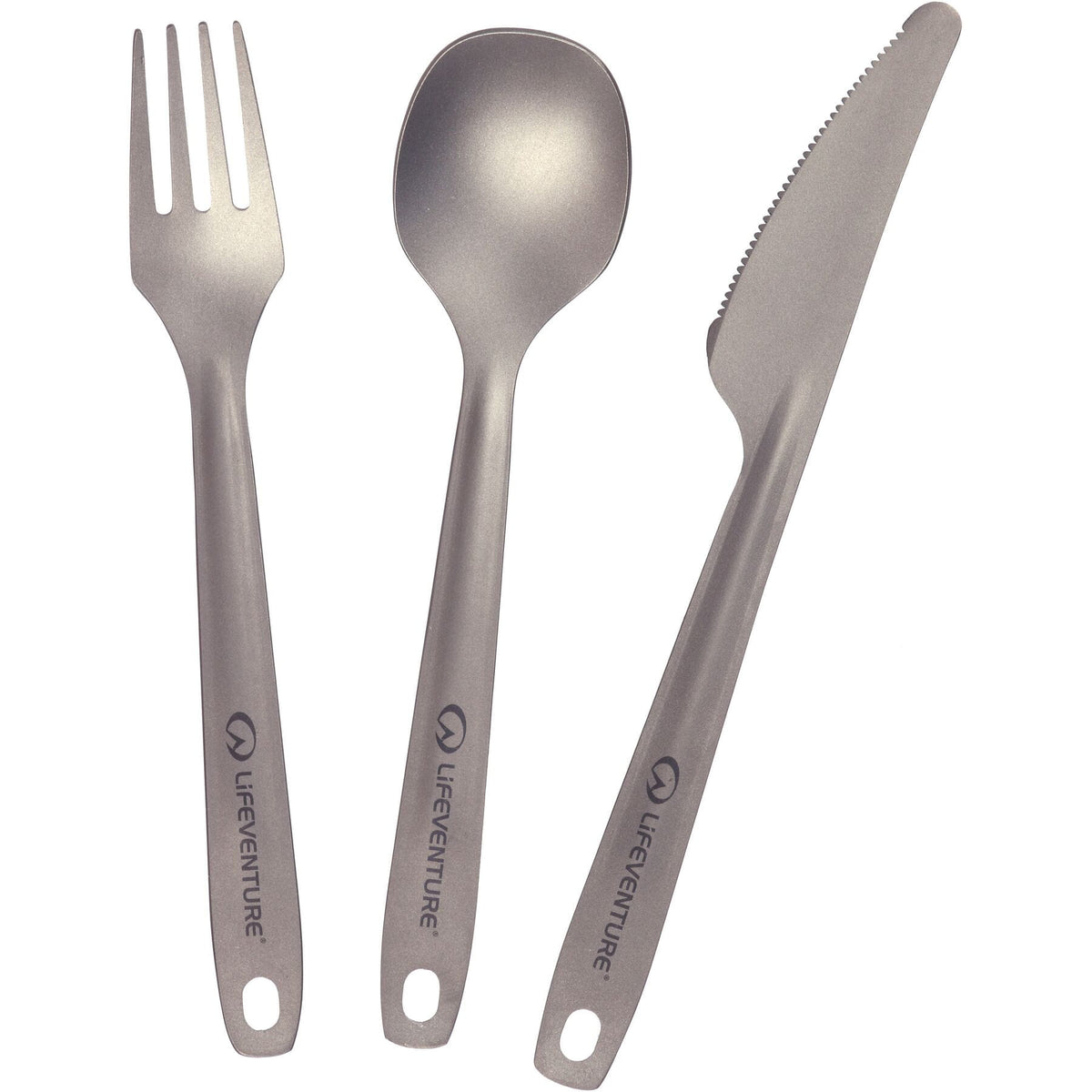 Superlight Titanium Cutlery Set   Wychwood