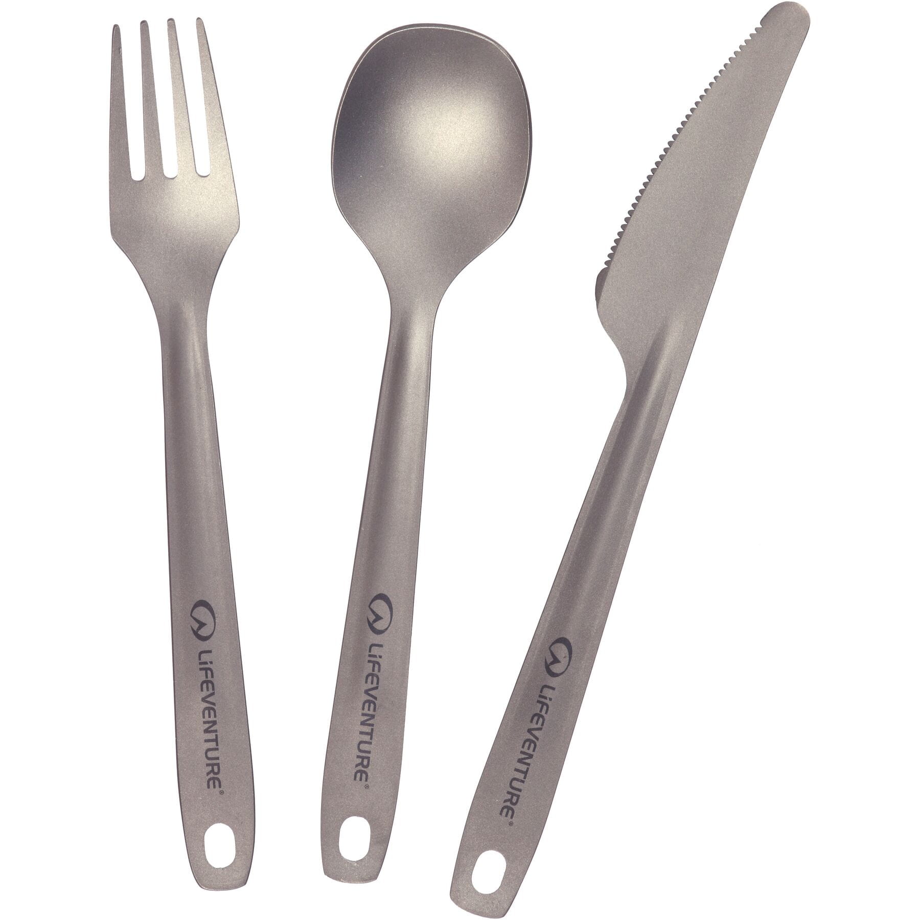 Superlight Titanium Cutlery Set   Wychwood