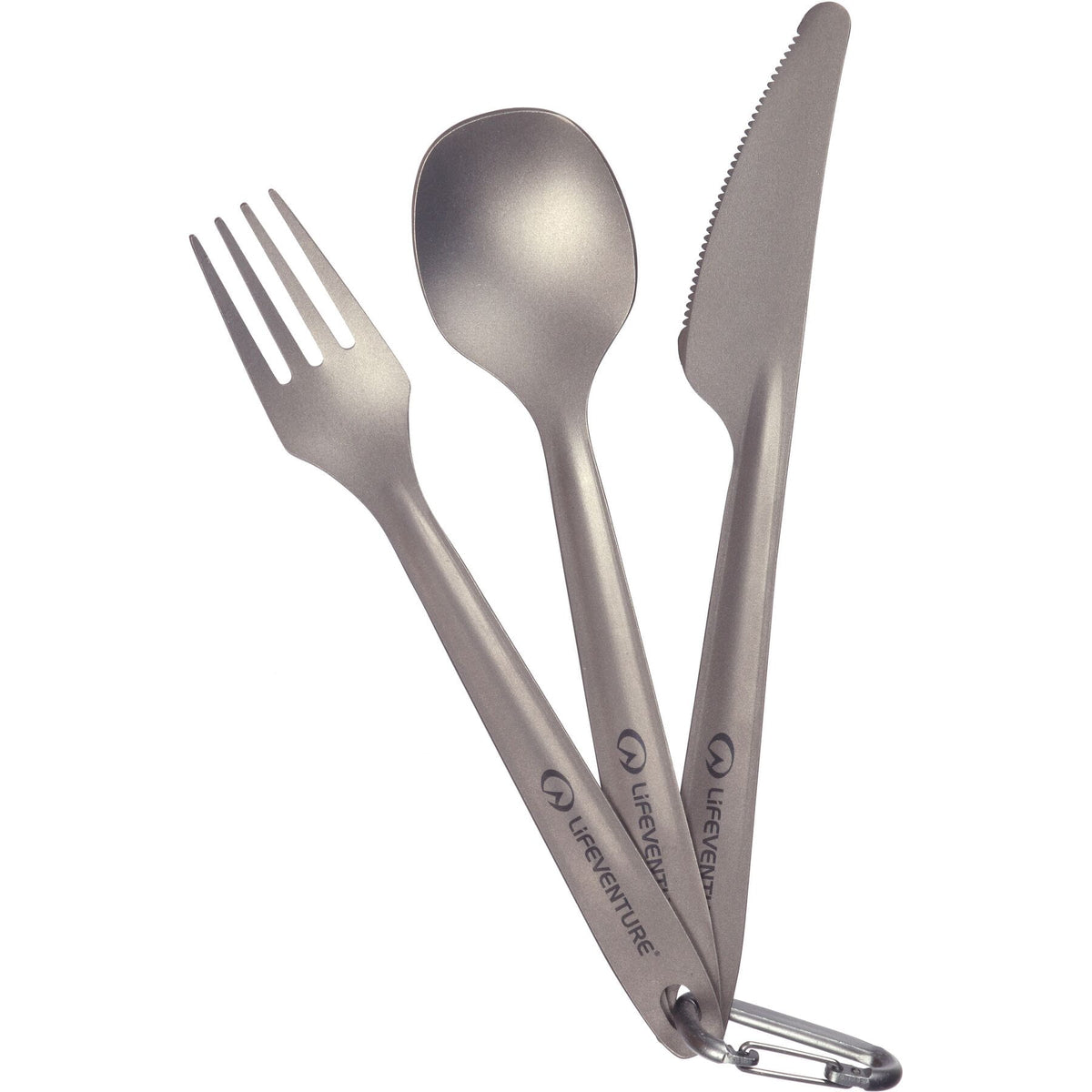 Superlight Titanium Cutlery Set   Wychwood