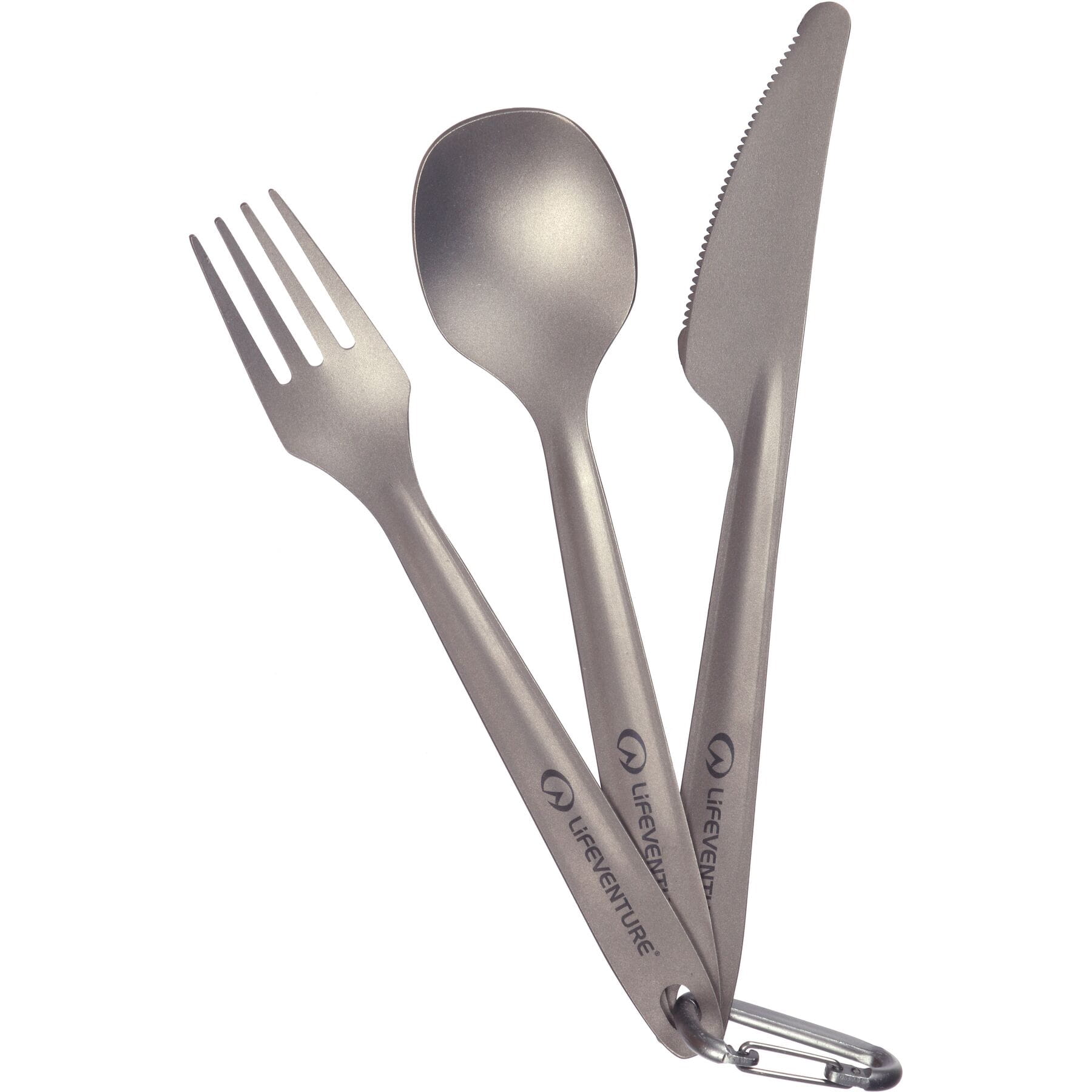 Superlight Titanium Cutlery Set  Cutlery Wychwood