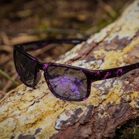 Signal Dark Tortoise Sunglasses-3 Polarised Lens Pac-Silver Mirror/Bronze/Yellow