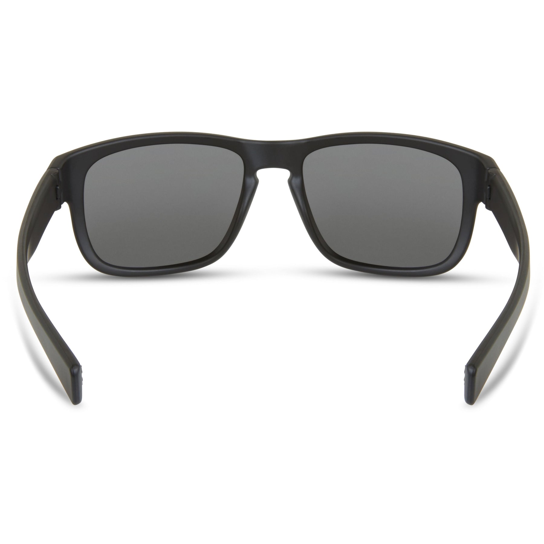 Signal Matt Black Sunglasses - 3 Polarised Lens Pack-Silver Mirror/Bronze/Yellow