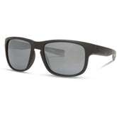 Signal Matt Black Sunglasses - 3 Polarised Lens Pack-Silver Mirror/Bronze/Yellow   Wychwood