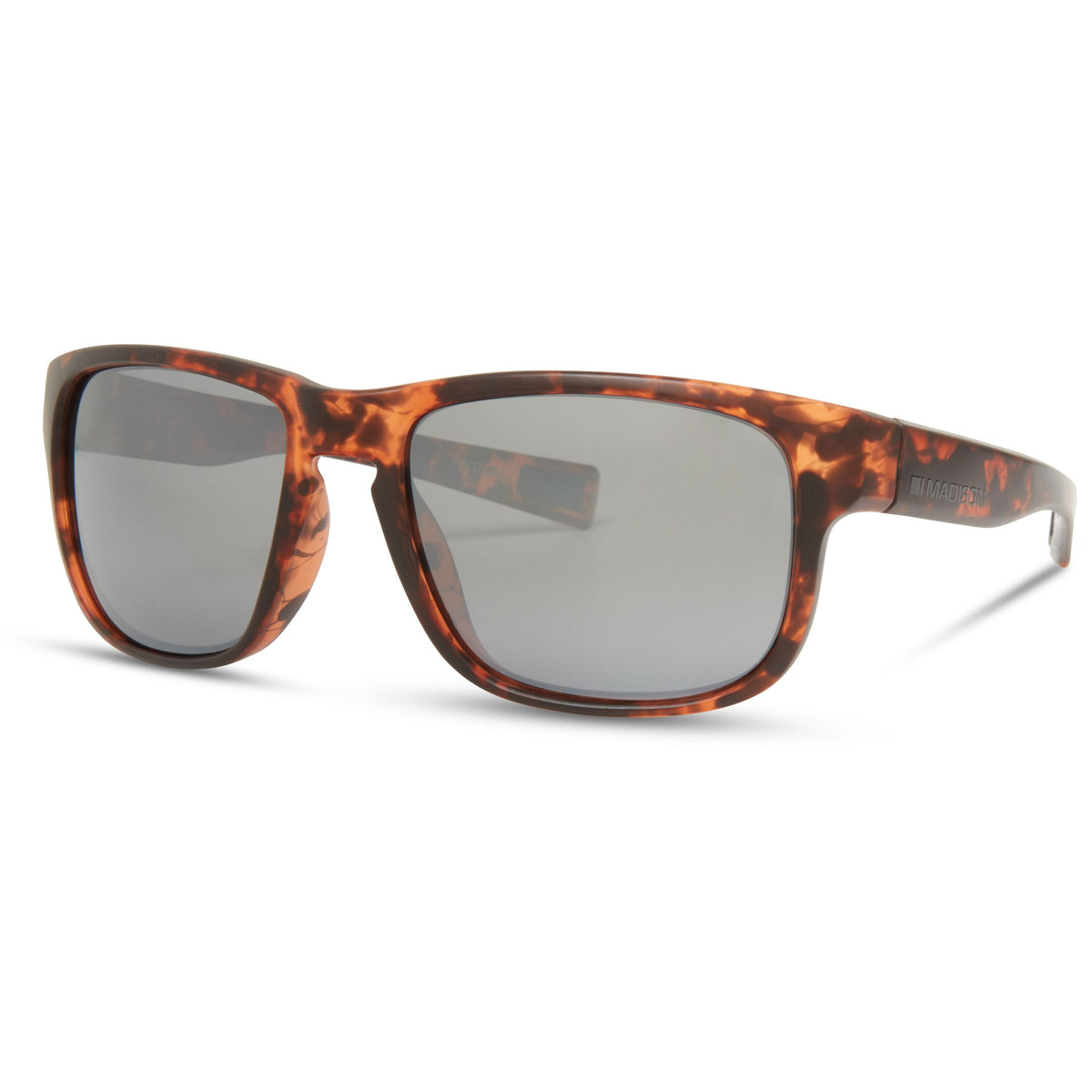 Signal Dark Tortoise Sunglasses-3 Polarised Lens Pac-Silver Mirror/Bronze/Yellow