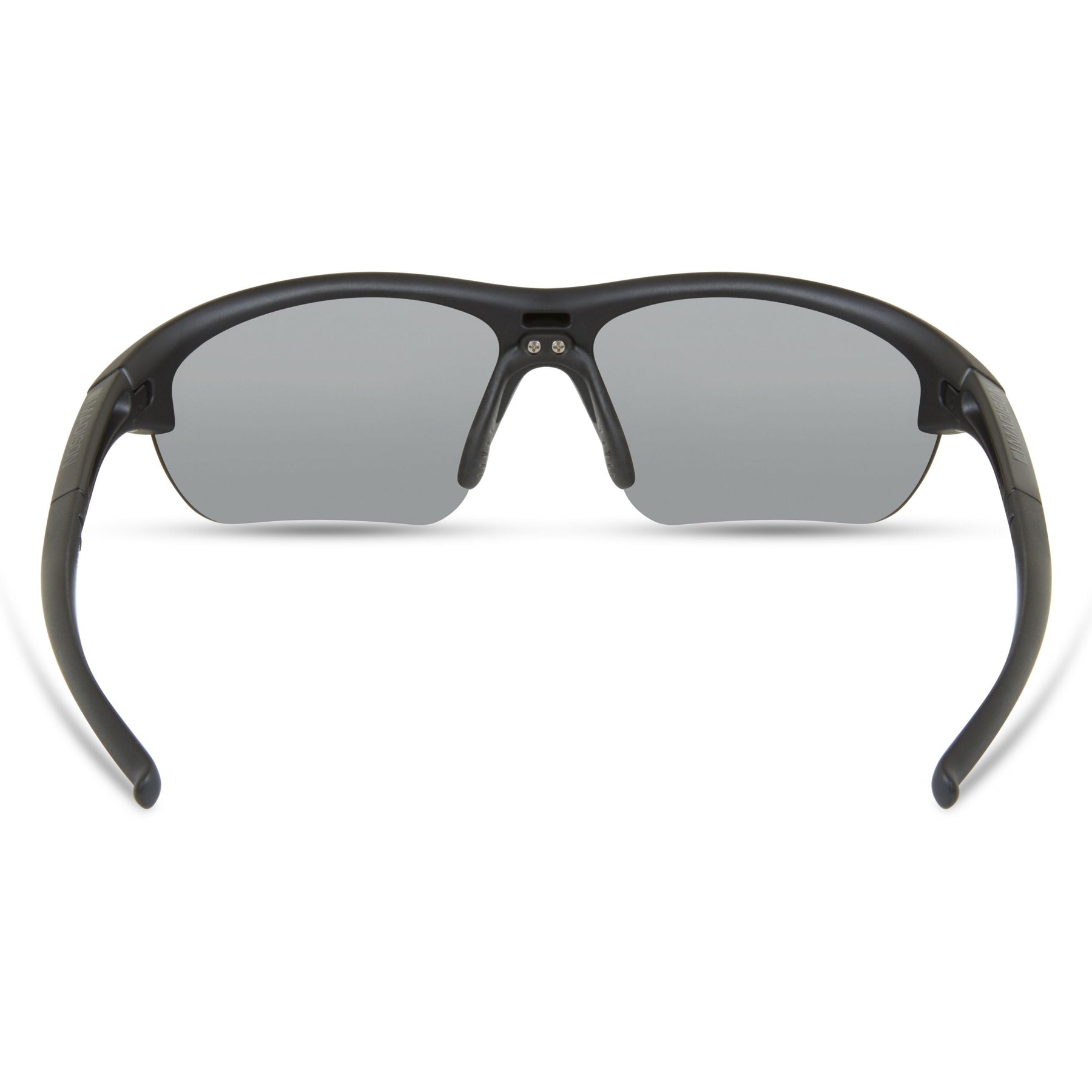 Mission Matt Black Sunglasses- 3 Polarised Lens Pack-Silver Mirror/Bronze/Yellow
