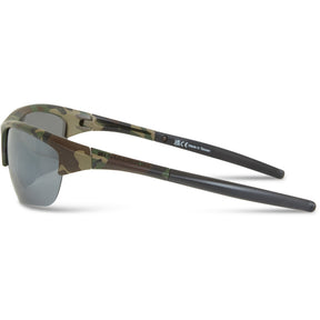 Mission Camo Sunglasses - 3 Polarised Lens Pack- Silver Mirror/ Bronze / Yellow   Wychwood
