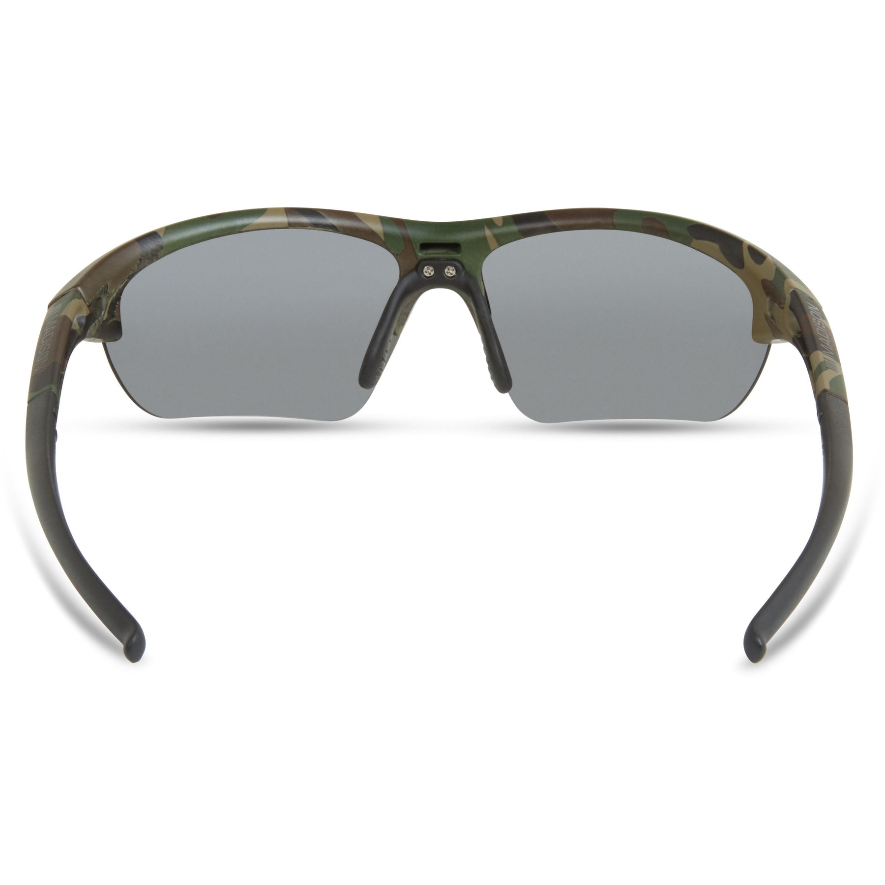 Mission Camo Sunglasses - 3 Polarised Lens Pack- Silver Mirror/ Bronze / Yelllow