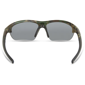 Mission Camo Sunglasses - 3 Polarised Lens Pack- Silver Mirror/ Bronze / Yelllow