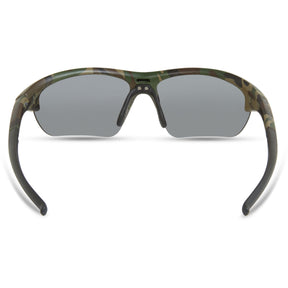 Mission Camo Sunglasses - 3 Polarised Lens Pack- Silver Mirror/ Bronze / Yellow   Wychwood