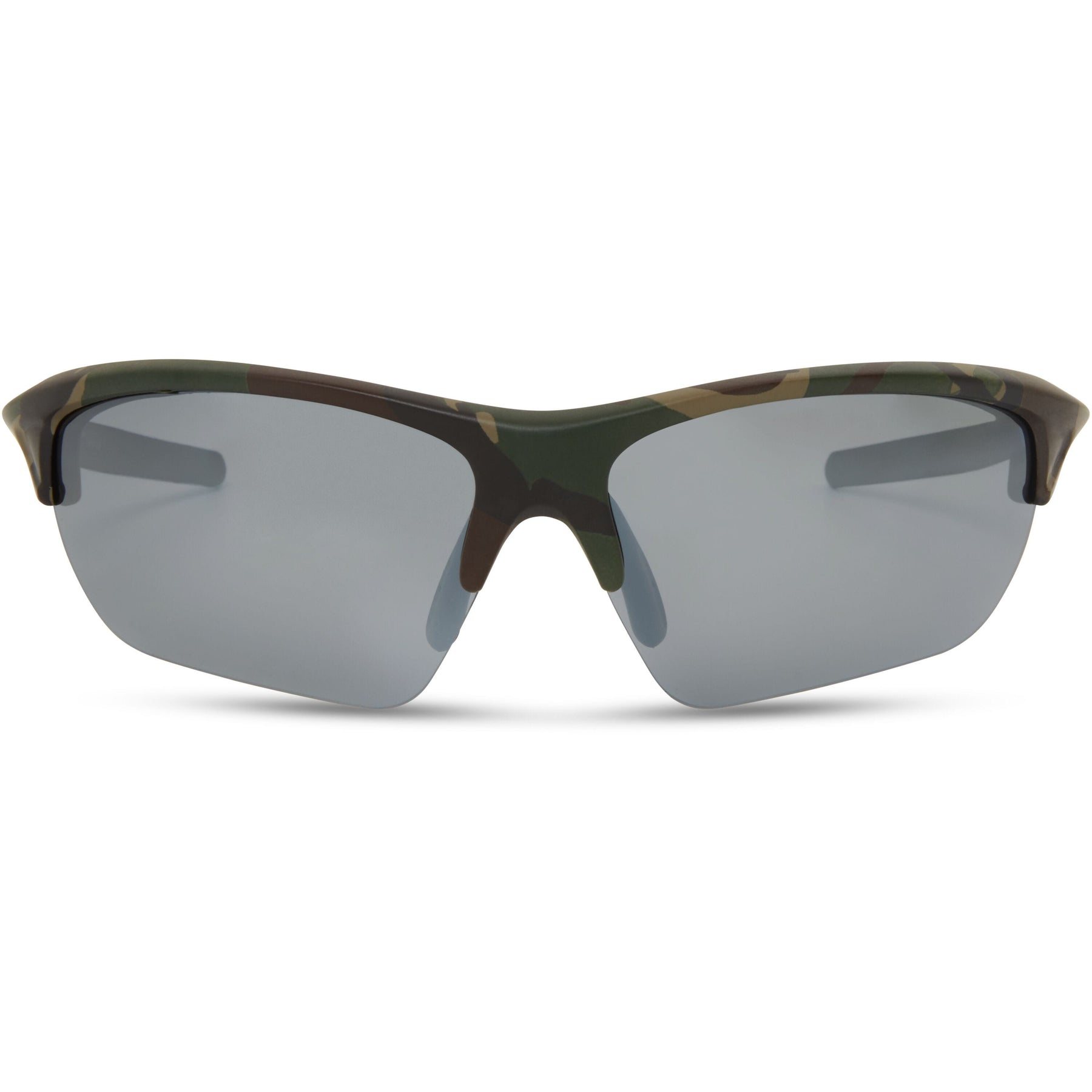 Mission Camo Sunglasses - 3 Polarised Lens Pack- Silver Mirror/ Bronze / Yellow   Wychwood