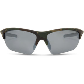Mission Camo Sunglasses - 3 Polarised Lens Pack- Silver Mirror/ Bronze / Yellow   Wychwood