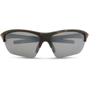 Mission Camo Sunglasses - 3 Polarised Lens Pack- Silver Mirror/ Bronze / Yelllow