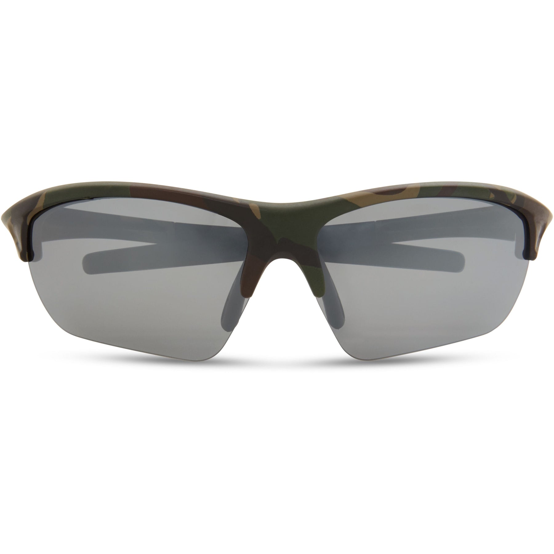 Mission Camo Sunglasses - 3 Polarised Lens Pack- Silver Mirror/ Bronze / Yellow   Wychwood