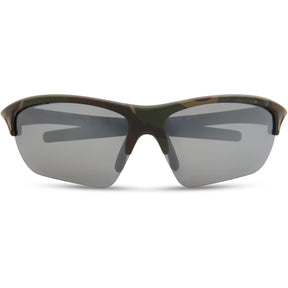 Mission Camo Sunglasses - 3 Polarised Lens Pack- Silver Mirror/ Bronze / Yellow   Wychwood