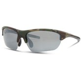 Mission Camo Sunglasses - 3 Polarised Lens Pack- Silver Mirror/ Bronze / Yellow   Wychwood