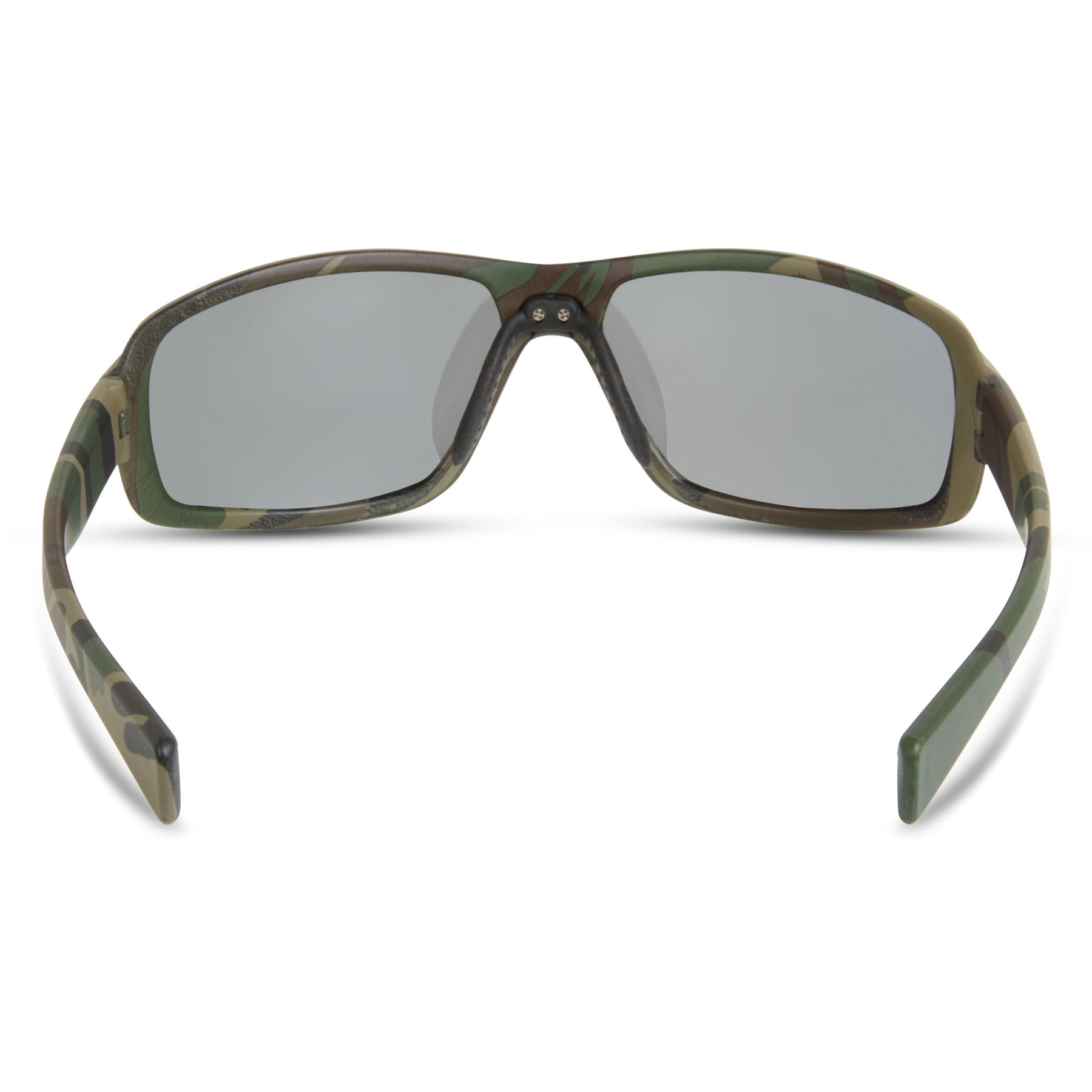 Target Camo Sunglasses - 3 Polarised Lens Pack - Silver Mirror / Bronze / Yellow