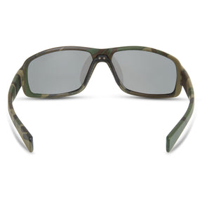 Target Camo Sunglasses - 3 Polarised Lens Pack - Silver Mirror / Bronze / Yellow   Wychwood