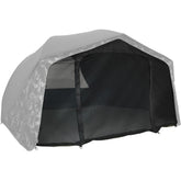 Tactical Brolly Mozzi Front   Wychwood