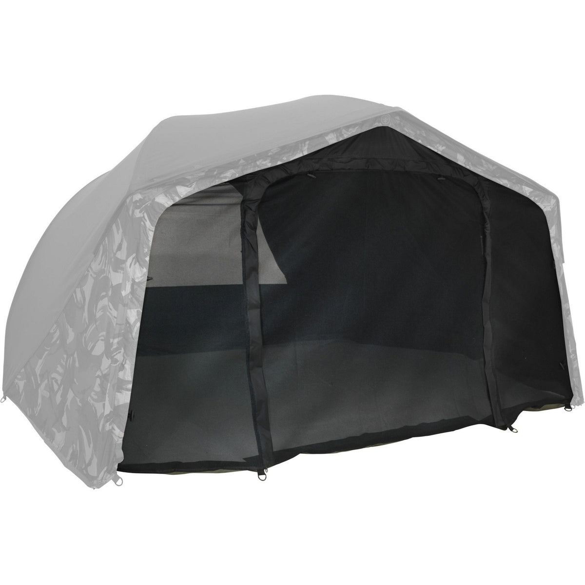 Tactical Brolly Mozzi Front   Wychwood