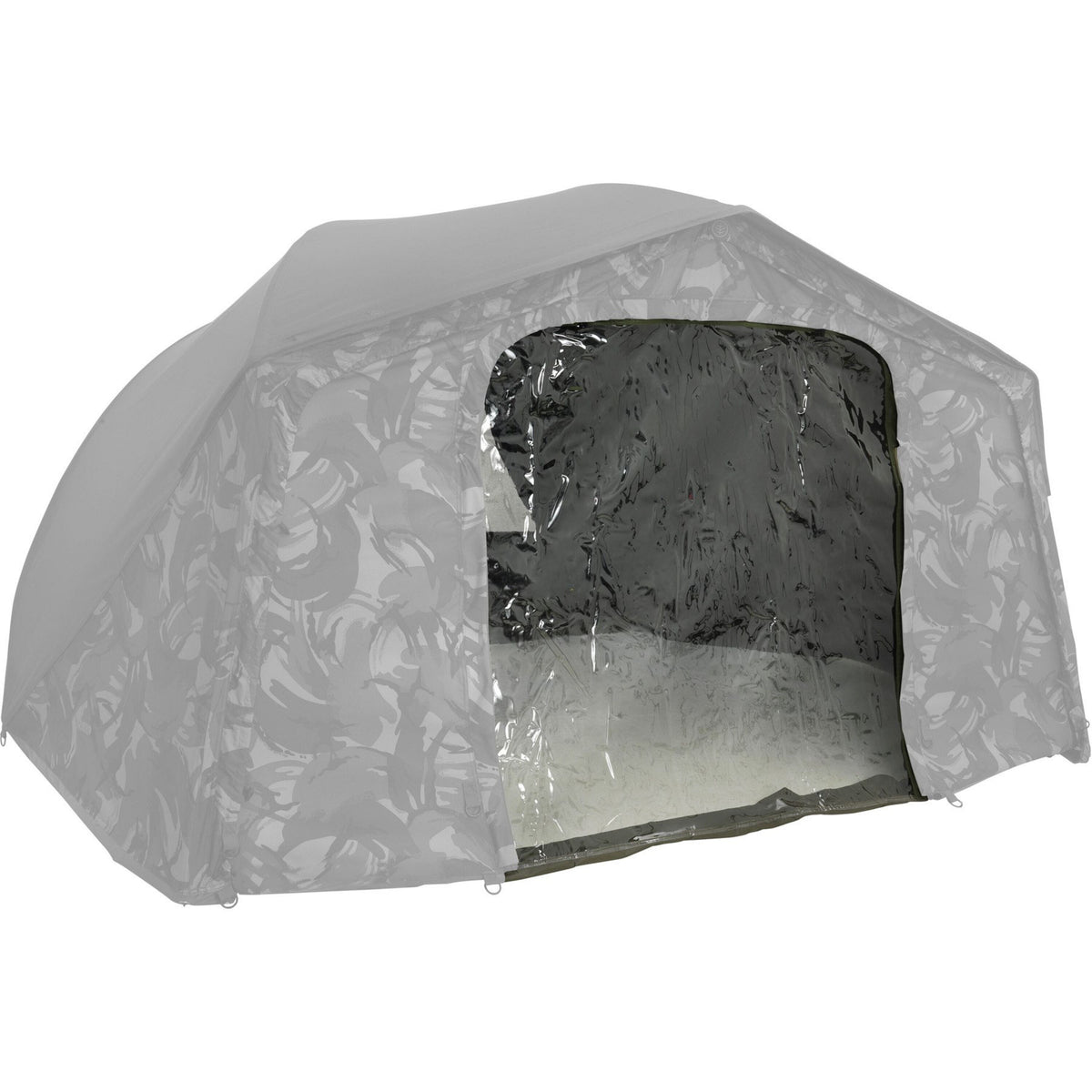 Tactical Brolly Clear Door   Wychwood