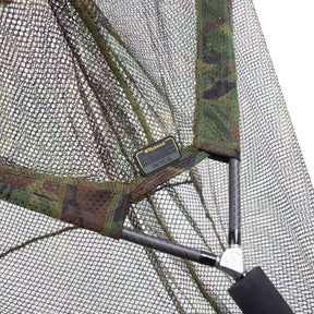 Epic Tactical 42" Landing Net & 6ft 2Pc Handle With Net Float  Landing Net Wychwood