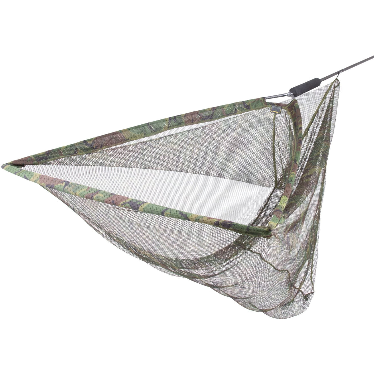 Epic Tactical 42" Landing Net & 6ft 2Pc Handle With Net Float  Landing Net Wychwood