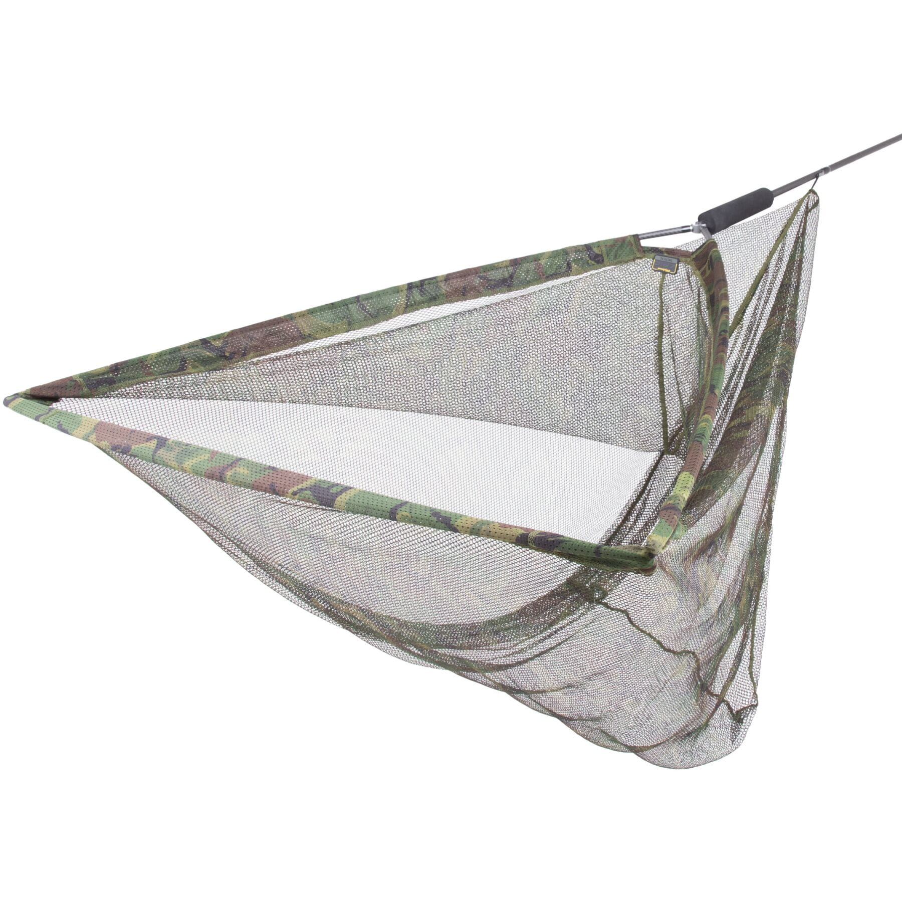 Epic Tactical 42" Landing Net & 6ft 2Pc Handle With Net Float  Landing Net Wychwood