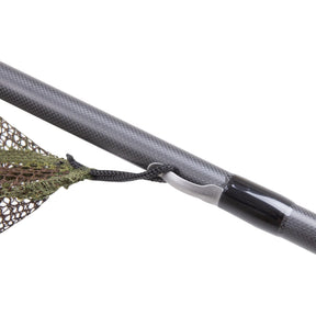 Epic Tactical 42" Landing Net & 6ft 2Pc Handle With Net Float  Landing Net Wychwood