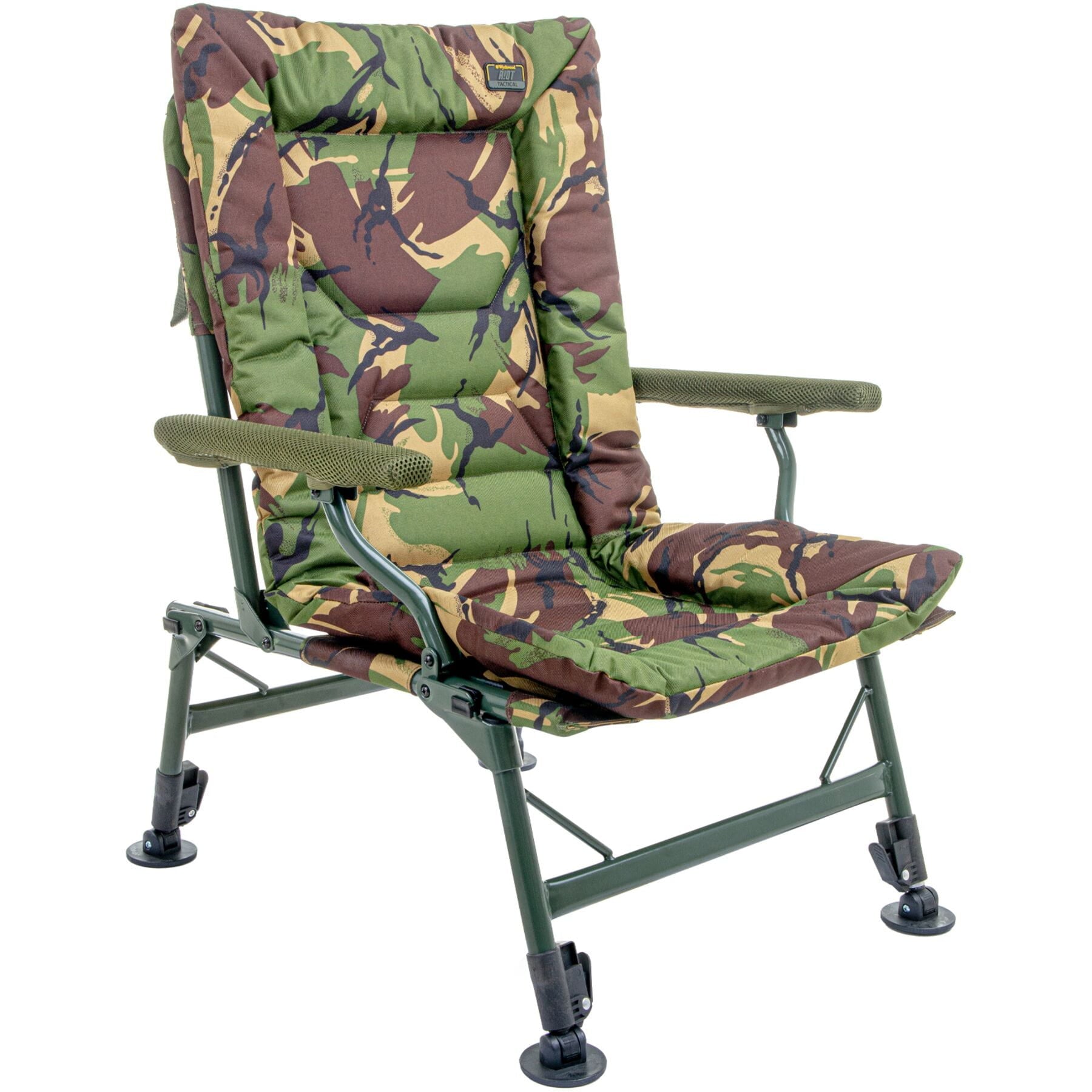 Riot Tactical Compact Chair With Arms   Wychwood
