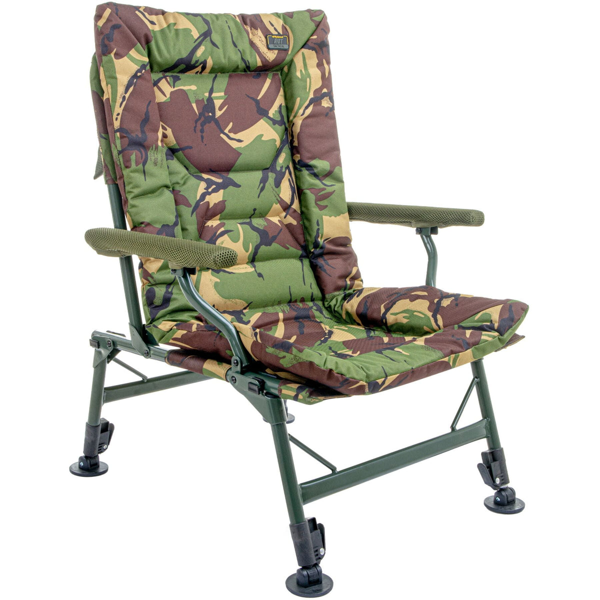 Riot Tactical Compact Chair With Arms  Chair Wychwood