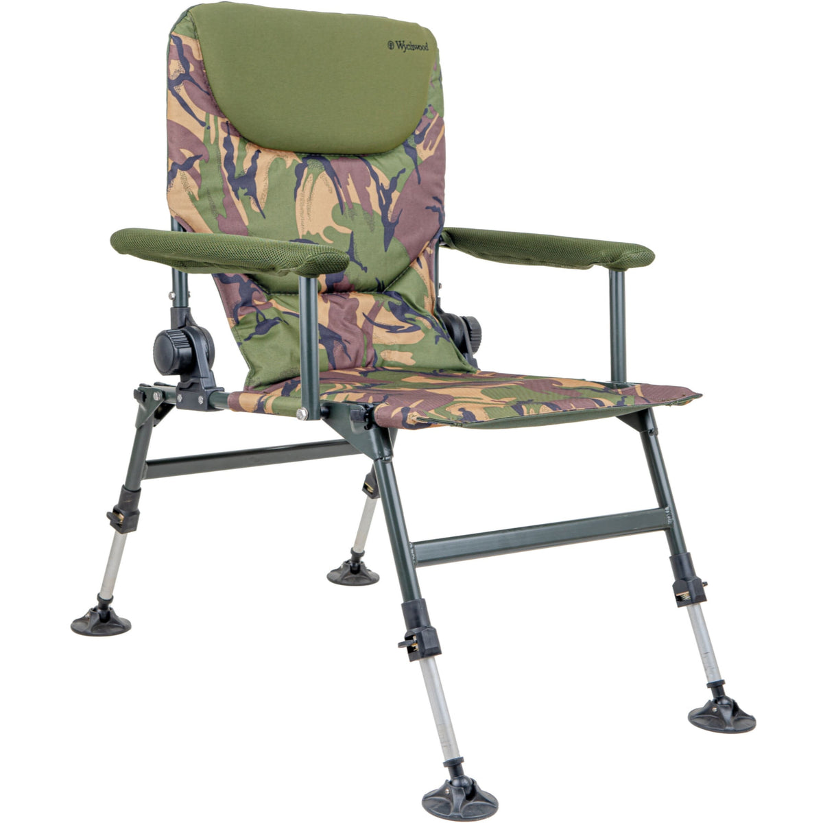 Epic Tactical Compact Recliner With Arms  Chair Wychwood