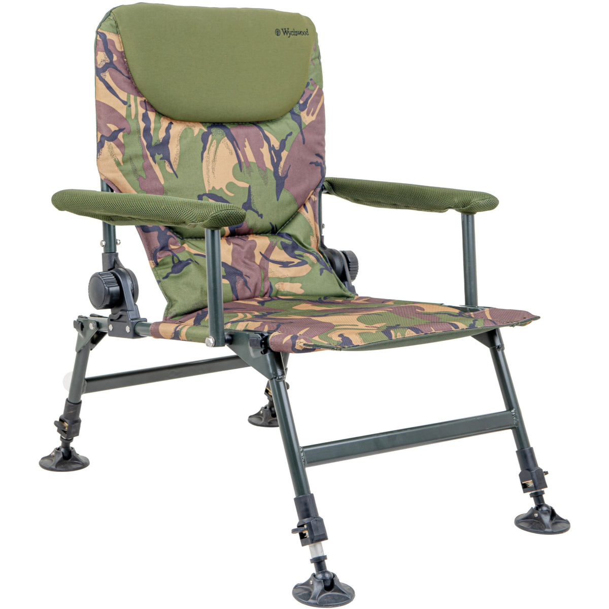 Epic Tactical Compact Recliner With Arms  Chair Wychwood