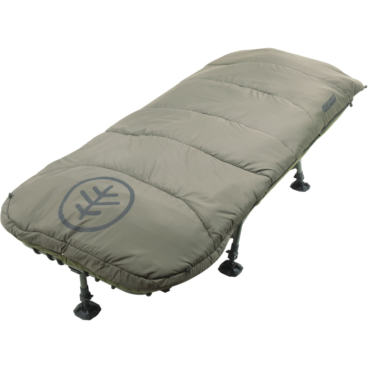 Epic Compact 6 Leg Bed Chair Sleep System  Bedchair Wychwood
